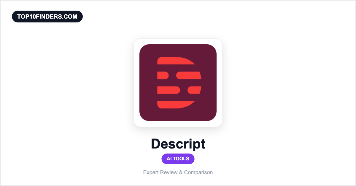 Descript logo